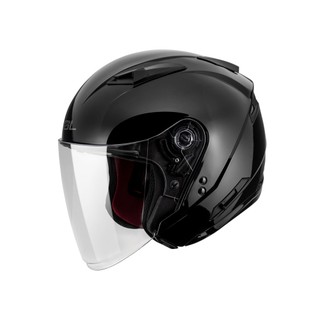 【SOL Helmets】SO-7E開放式安全帽 (素色 素黑) ｜SOL安全帽官方商城｜ 排齒釦