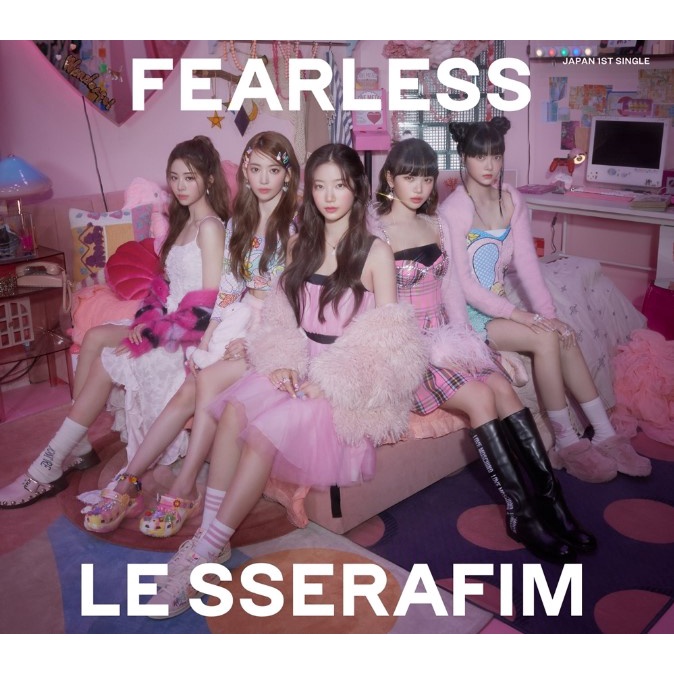 Le Sserafim ルセラフィム ラキドロ HMV 5種コンプ セット