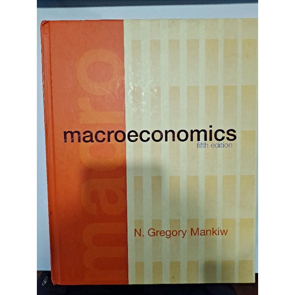 macroeconomics fifth edition-N. Gregory Mankiw