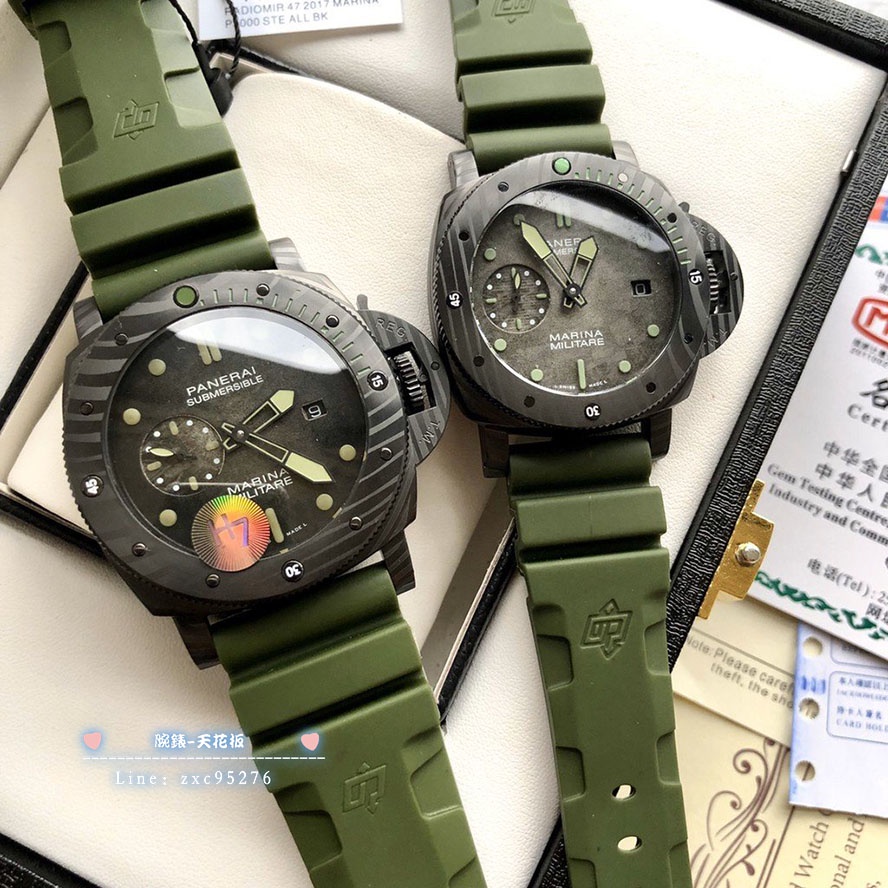 沛納海PANERAI手腕錶PAM01616H7版本情侶款時尚腕腕錶男士精品機械腕錶男：47mm女：42mm腕錶