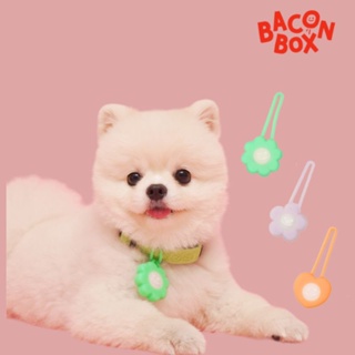 【你和我的狗】 韓國正版 Bacon LED防水燈 寵物燈 【現貨】 寵物項圈 閃光吊飾 散步燈 寵物 溜狗燈