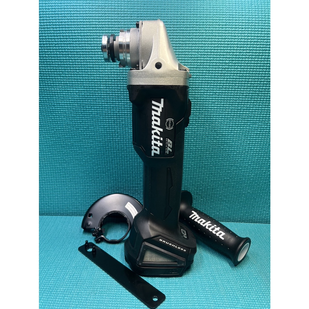 台中工具老爹 MAKITA 18V DGA406 限量黑魂板 無刷速停砂輪機 DGA404 DGA414 DGA418