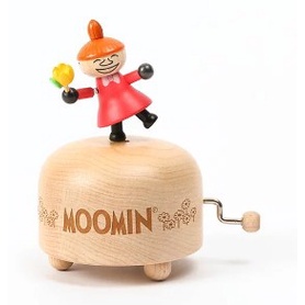 Moomin * Wooderful 手搖上下動 音樂盒 小美