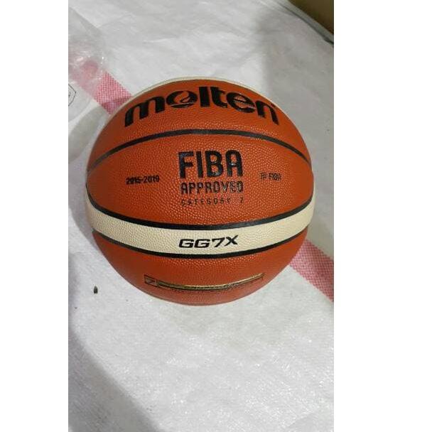 Hot MOLTEN GG7X FIBA官方籃球室內外限量PVC皮