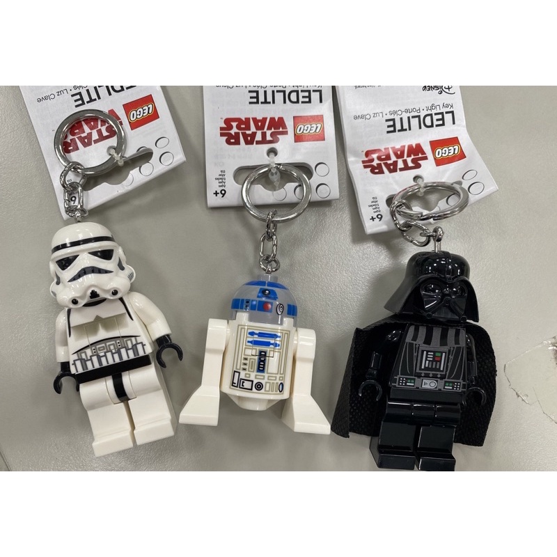 樂高 LEGO 鑰匙圈燈 LED燈 手電筒 STAR WARS