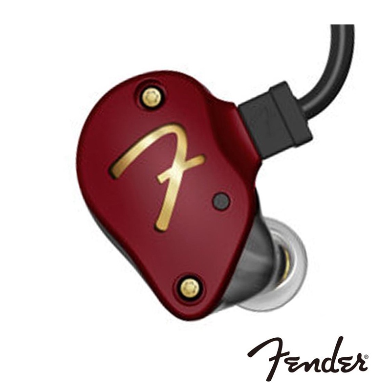 「THINK2」Fender 公司貨 TEN 2 PRO IEM 入耳式監聽耳機 金屬紅