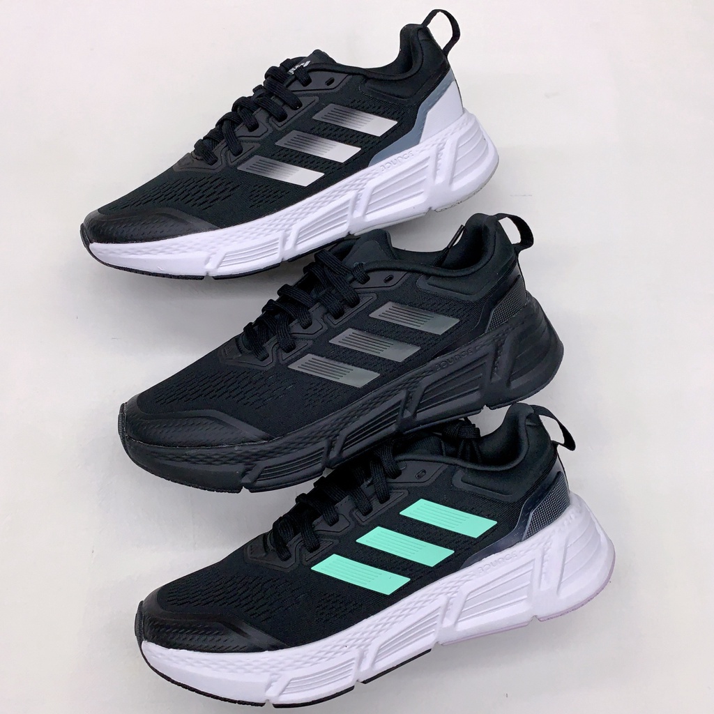 有間店🔹adidas QUESTAR 慢跑鞋 運動鞋 男 透氣 全黑GZ0631 黑白GY2259 黑綠HP2438