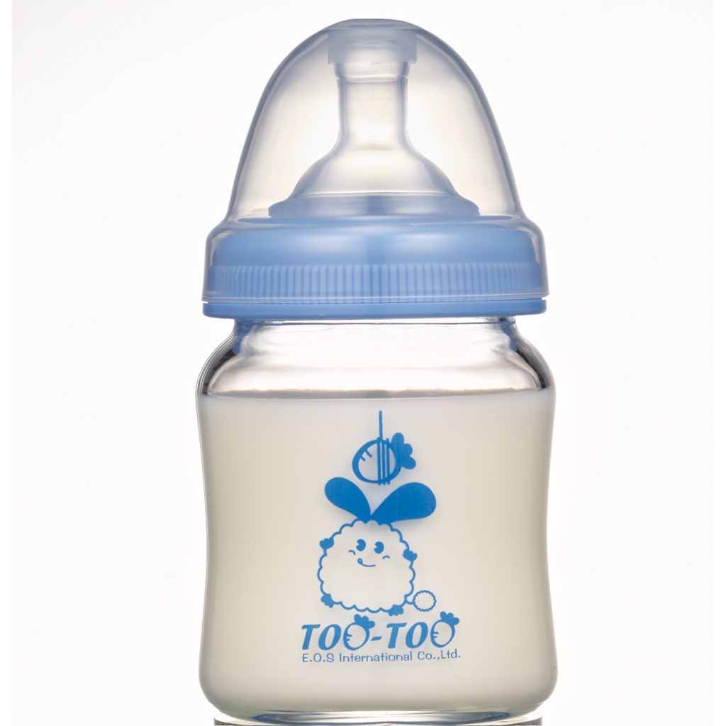【哈奇】α33晶鑽 寬口玻璃奶瓶 120ml (福利品)