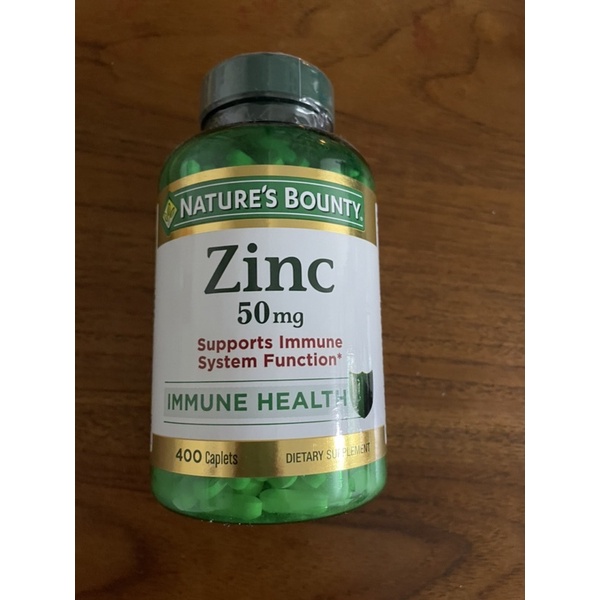 Nature’s Bounty Zinc 鋅
