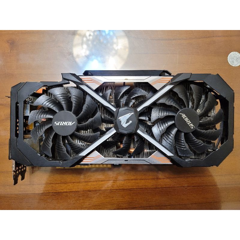 技嘉 GIGABYTE 1080Ti 顯示卡