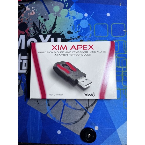 PS4 PC XIM APEX 滑鼠鍵盤轉接器