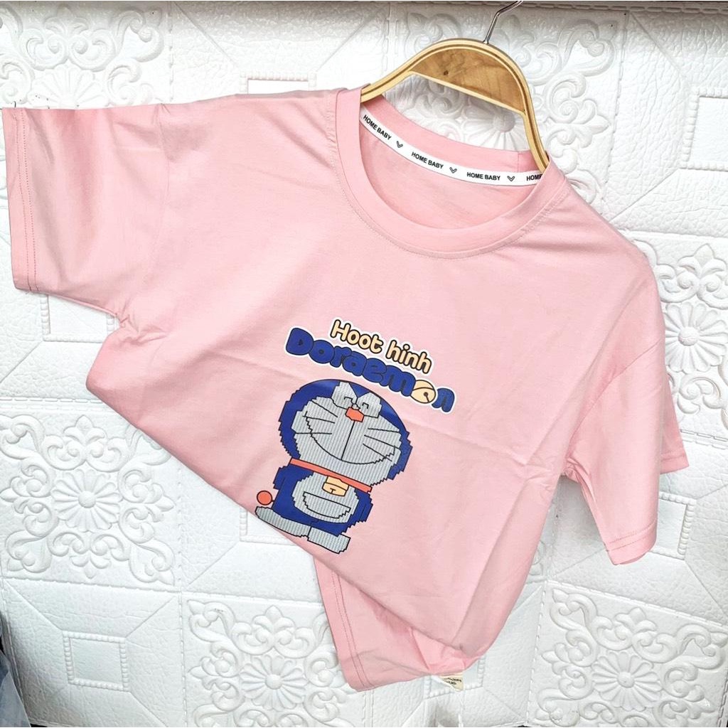 嬰兒柔軟粉色哆啦a夢襯衫 20-30kg