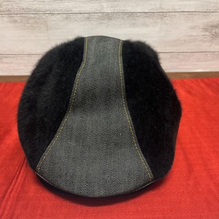 日本製Levi's Levis × KANGOL 小偷帽 畫家帽 狩獵帽 蓓蕾帽