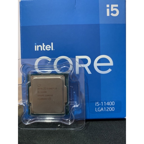 Intel 英特爾 11代 i5-11400 6核/12緒 1200腳位