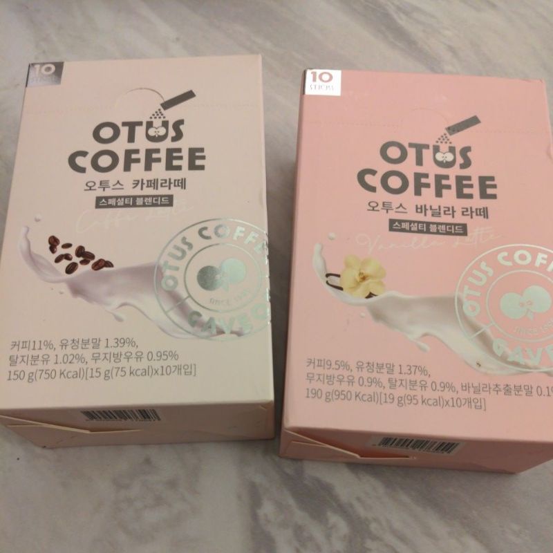 韓國🇰🇷OTUS咖啡粉包10入裝