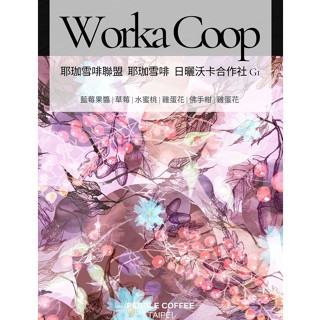 【限量優惠｜售完為止】衣索比亞 日曬 耶珈雪啡 歌迪貝 沃卡 奇奇雷處理廠 G1淺焙｜KJ。咖啡場所