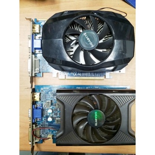 GIGABYTE 技嘉 GV-R567OC-1GI(R5670 1G)拆機良品