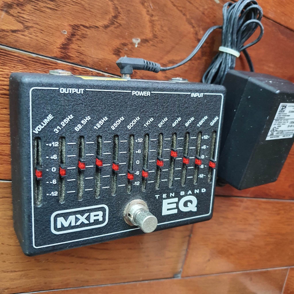 MXR 10 band EQ 單顆 等化器 效果器