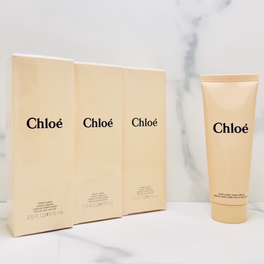 CHLOE 同名女性淡香精限量版香氛護手霜75ML