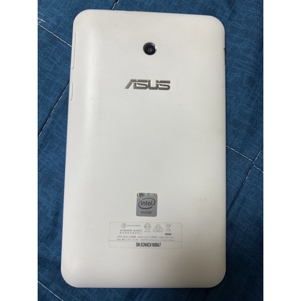 賣華碩平板電腦二手ASUS MeMo Pad 7吋 型號K01A