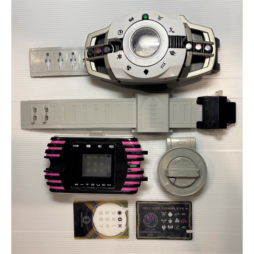 Bandai萬代 假面騎士 DECADE 驅動器 帝騎 變身腰帶 日版 DX (二手)