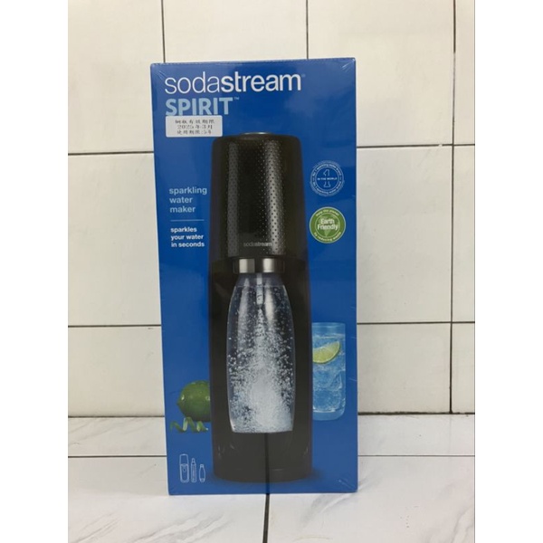 Sodastream Spirit 自動扣瓶 氣泡水機 氣泡水