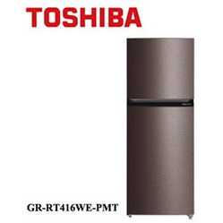 易力購【 TOSHIBA 東芝原廠正品全新】 變頻雙門冰箱 GR-RT416WE-PMT《312L公升》全省運送