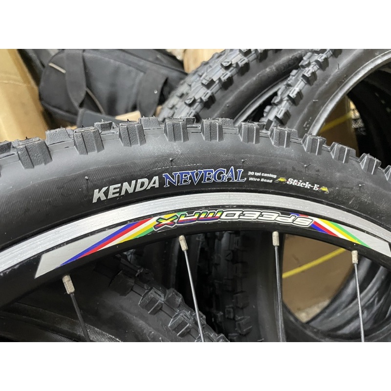 🐧【企鵝單車】建大輪胎 Kenda K1010 26x2.35 防刺 登山胎 下坡 巧克力胎 越野胎 26吋外胎