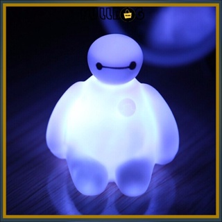 [In Stock] 7 Color Changing Big Hero 6 BayMax LED Night Ligh