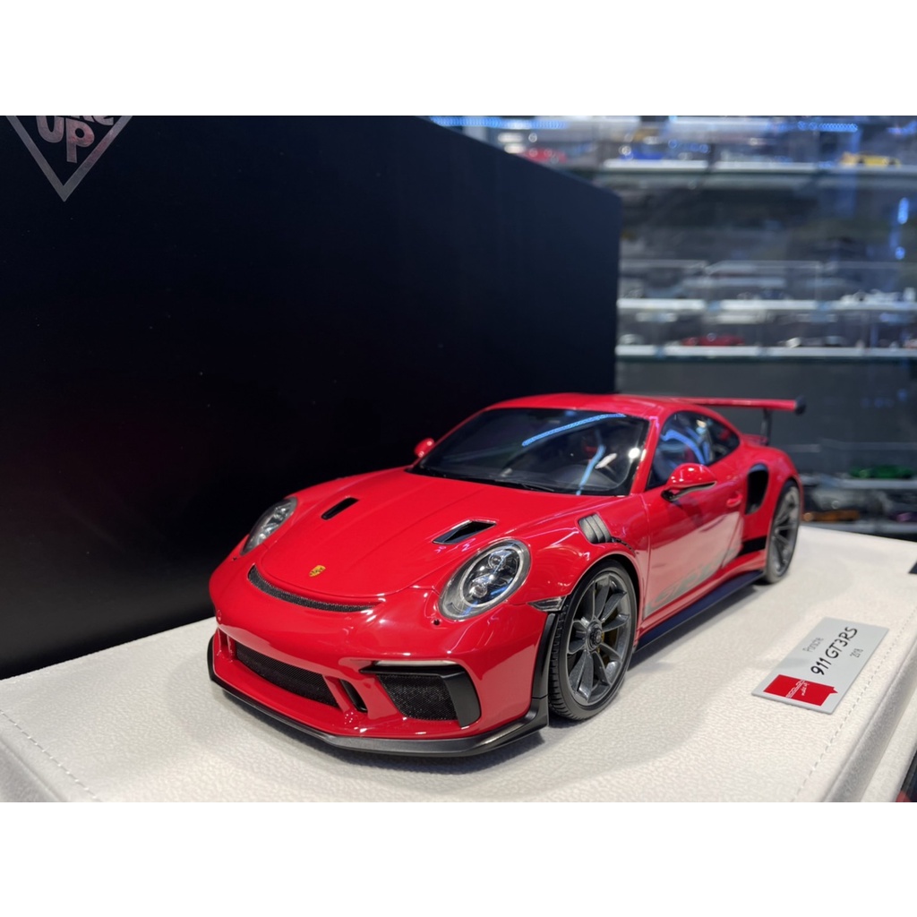 吉華@ 1/18 MakeUp EML060E Porsche 911 (991.2) GT3 RS 2018