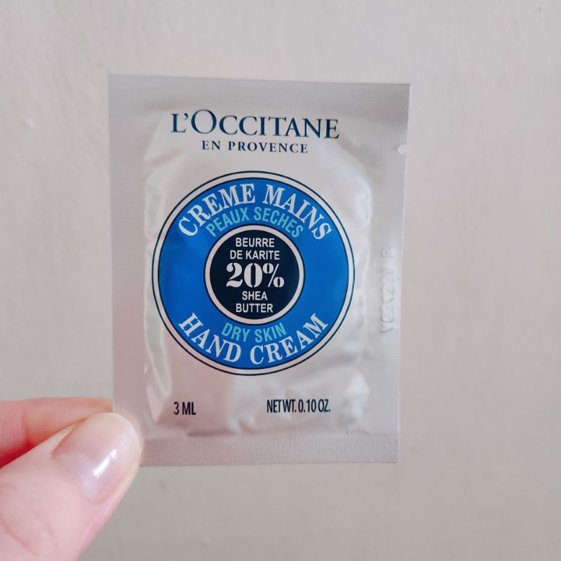 L’OCCITANE歐舒丹乳油木護手霜3ml