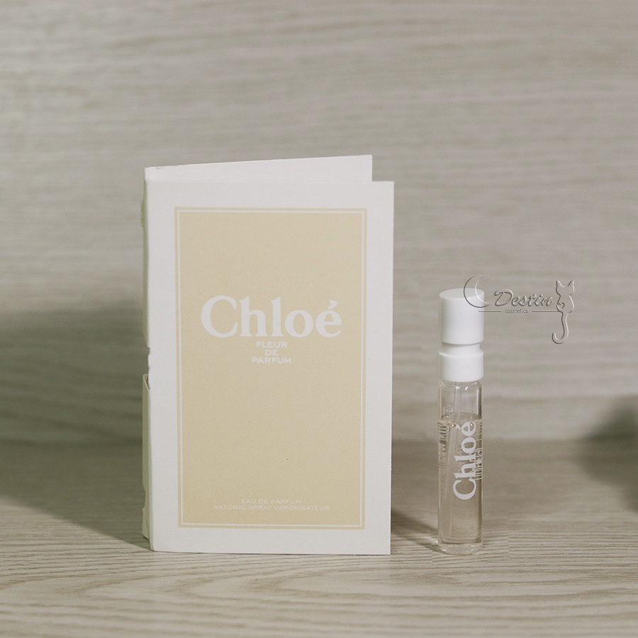 Chloe 玫瑰之心 Fleur de Parfum 女性淡香精 1.2ml 可噴式 試管香水 全新