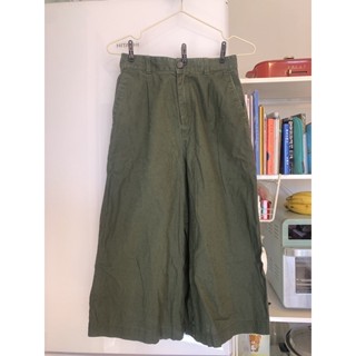 Uniqlo 七分寬褲 S