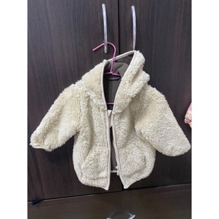 Uniqlo Baby二手保暖外套 80CM 超極新 穿沒幾次