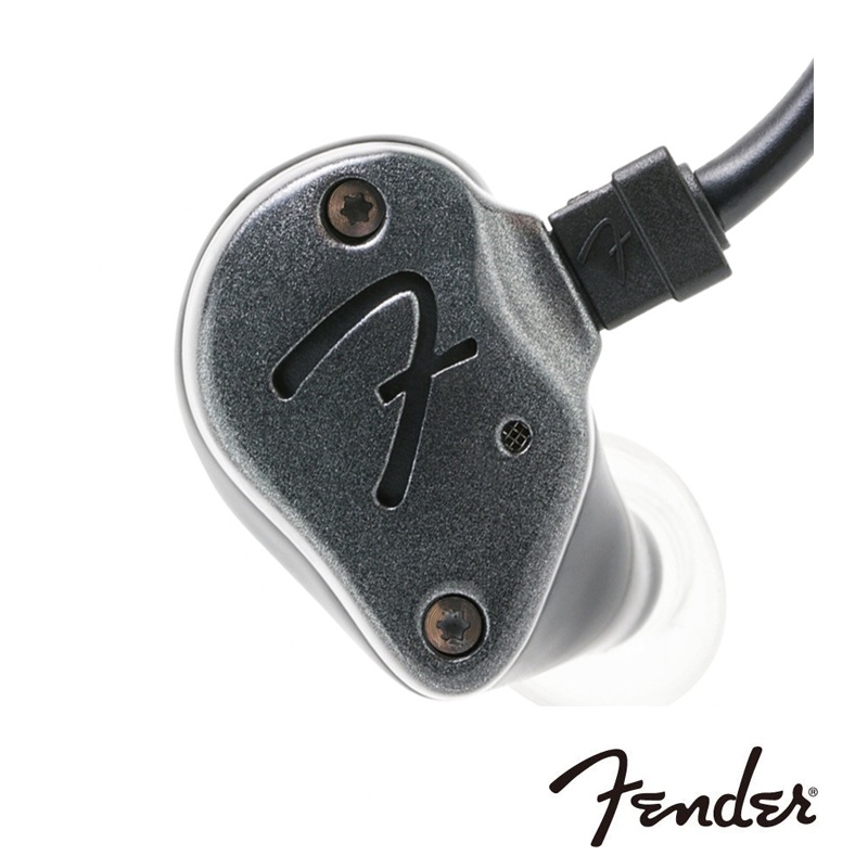 「THINK2」Fender 公司貨 TEN 3 PRO IEM 入耳式監聽耳機 白鑞色