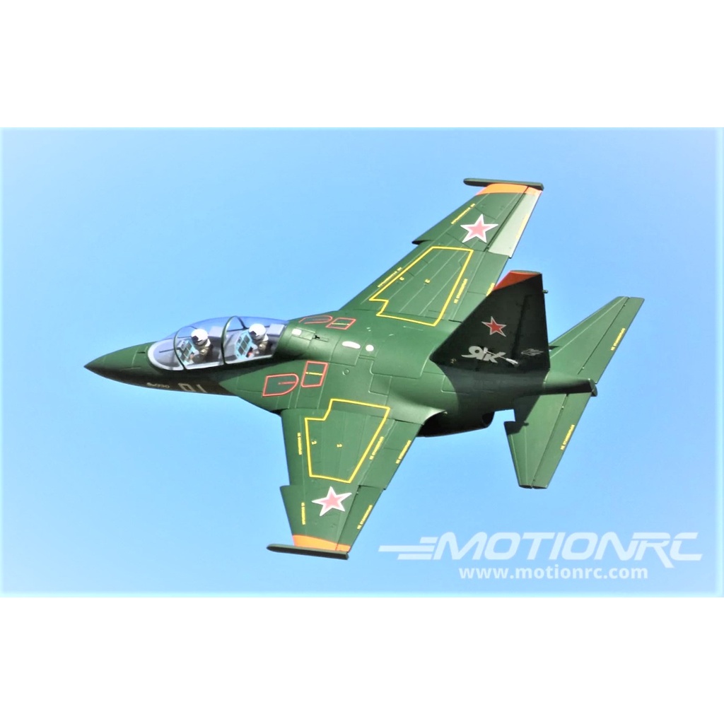 《TS同心模型》全新塗裝 FREEWING 飛翼 70 YAK130 6S 12葉內轉  PNP版