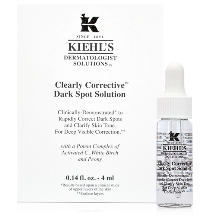 KIEHL'S 契爾氏 激光極淨白淡斑精華4ml【VIP美妝】