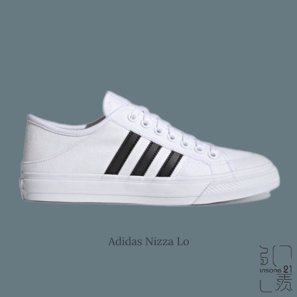 ADIDAS COLLAPSIBLE NIZZA LO 帆布鞋 懶人鞋 女鞋 H67375【Insane-21】