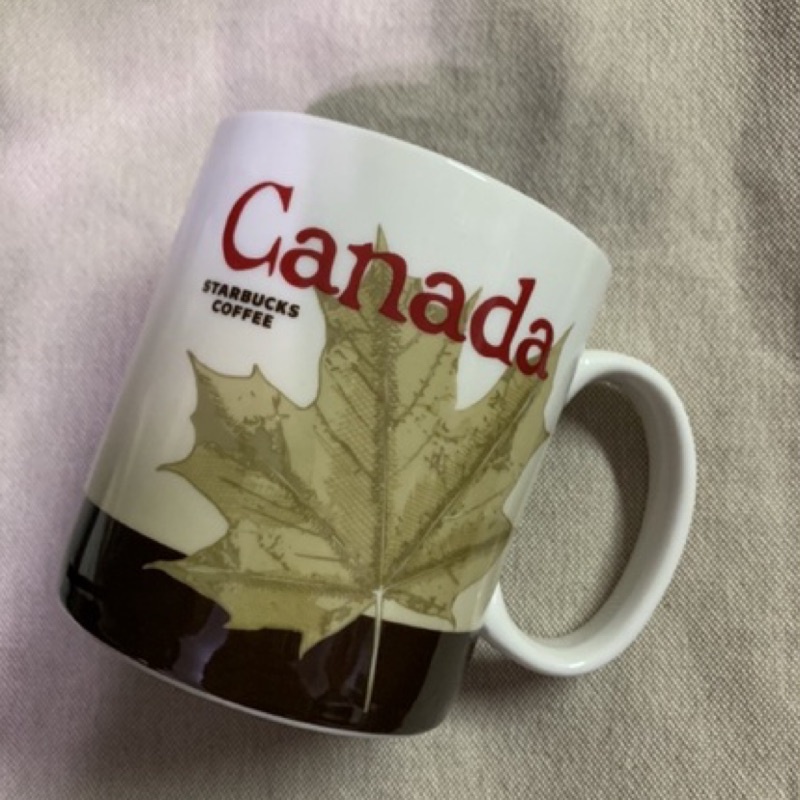 絕版 星巴克 加拿大 Canada城市杯 馬克杯 icon