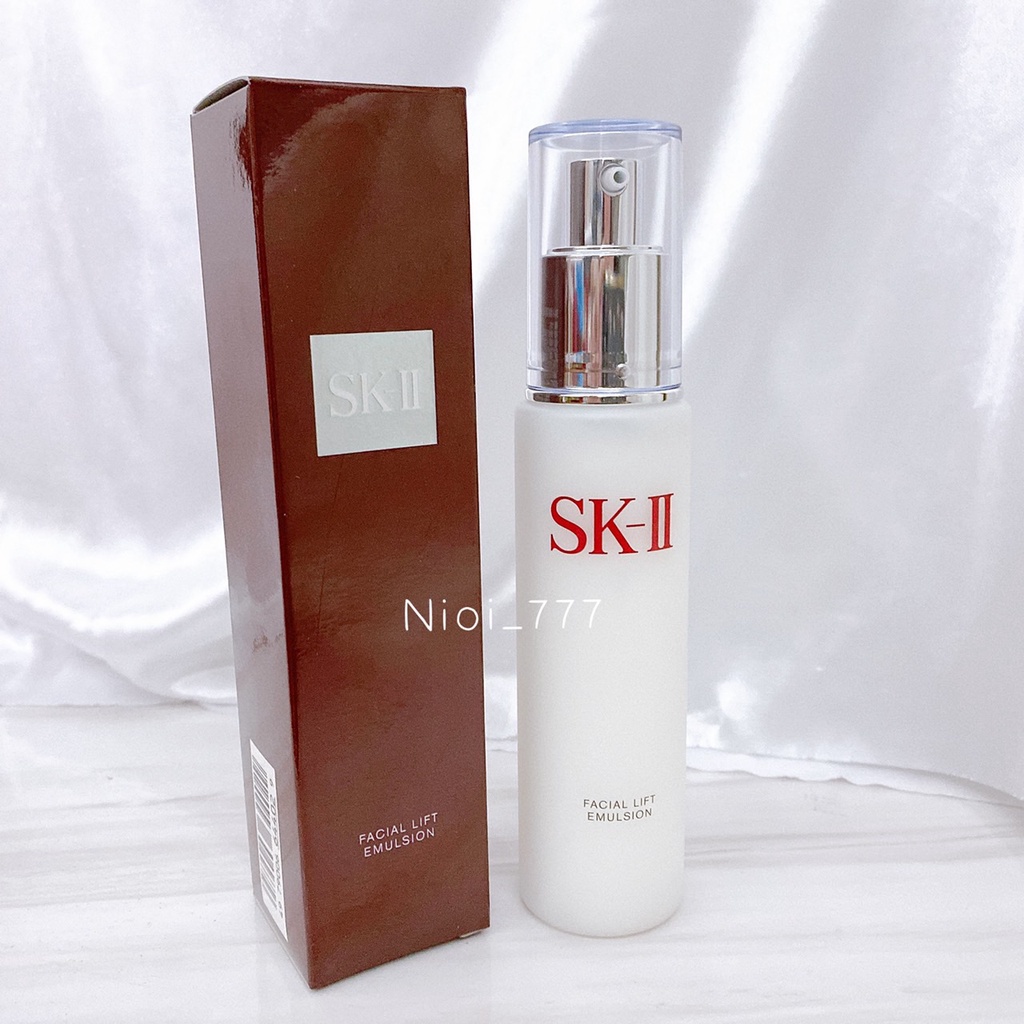 ♡台灣公司貨♡ SK-II SKII SK2 晶緻活膚乳液 100G 乳液