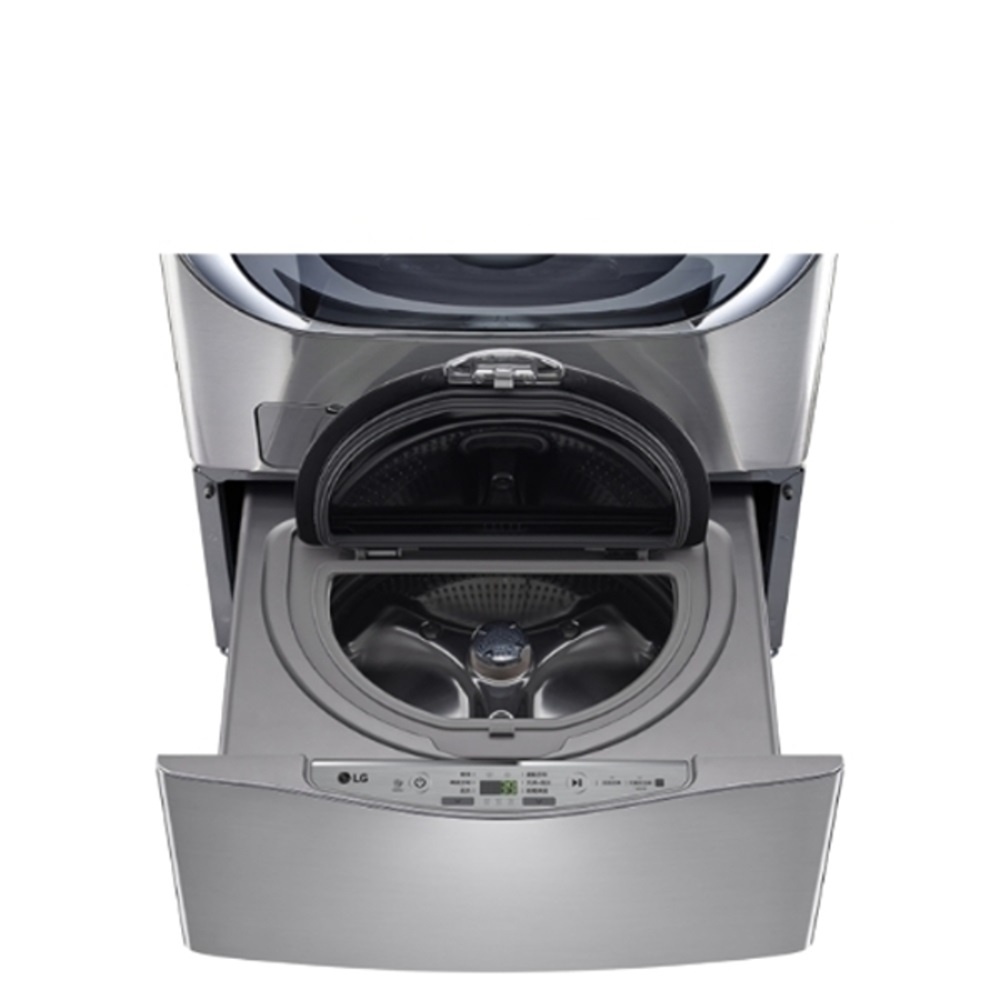 LG樂金下層2.5公斤溫水銀色洗衣機WT-D250HV