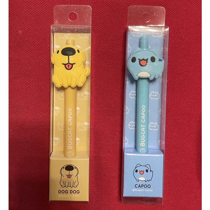 鯨魚屋 貓貓蟲 咖波 狗狗 造型原子筆 原子筆