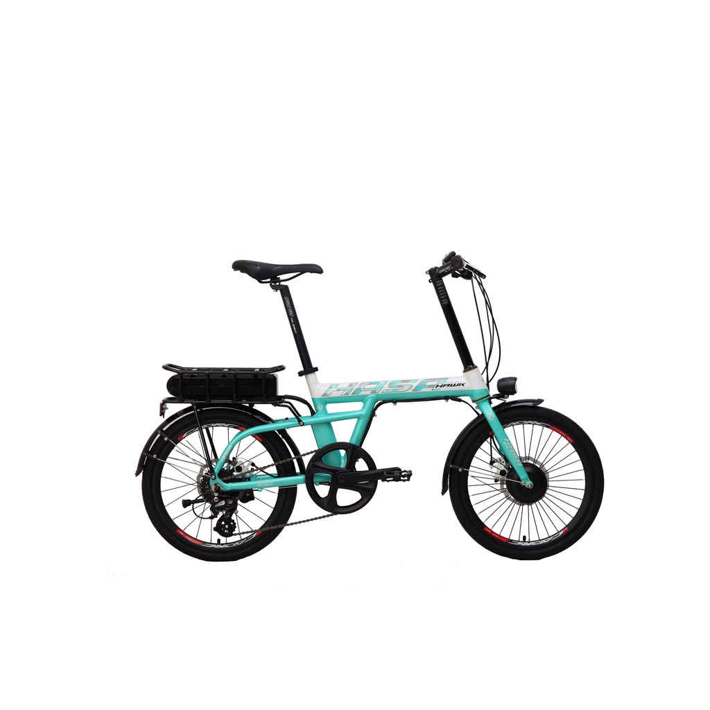 🔥全新公司貨🔥HASA HAWK 電動輔助自行車 8段變速 台灣製造 有閃電標章 續航力80KM 展示車現金優惠