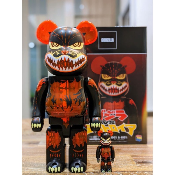 Be@rbrick 400+100% 紅蓮哥吉拉