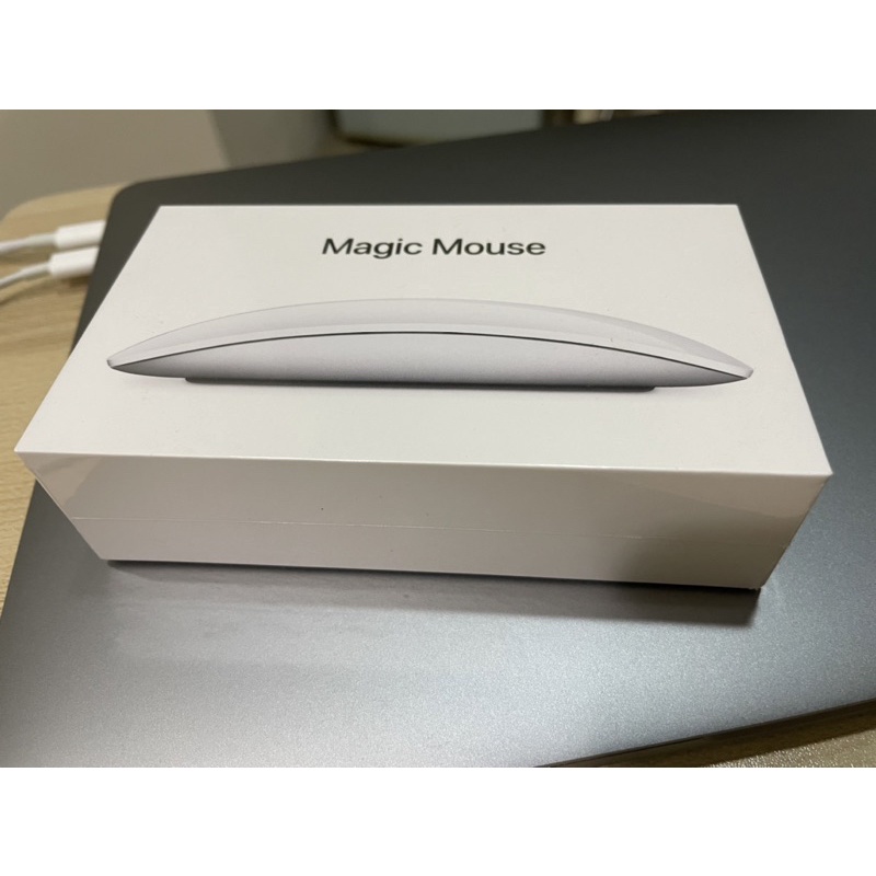 全新未拆封 Magic Mouse2巧控滑鼠 白色 無線滑鼠