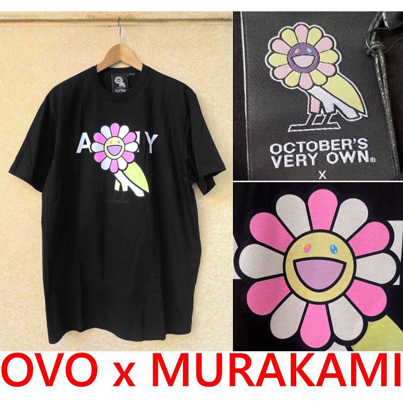 村上隆 OVO×MURAKAMI. HOODIE 握り締める grey/rainbow❣️