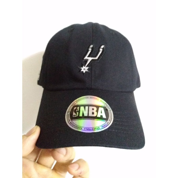 NBA 聖安東尼奧馬刺隊 帽子 棒球帽