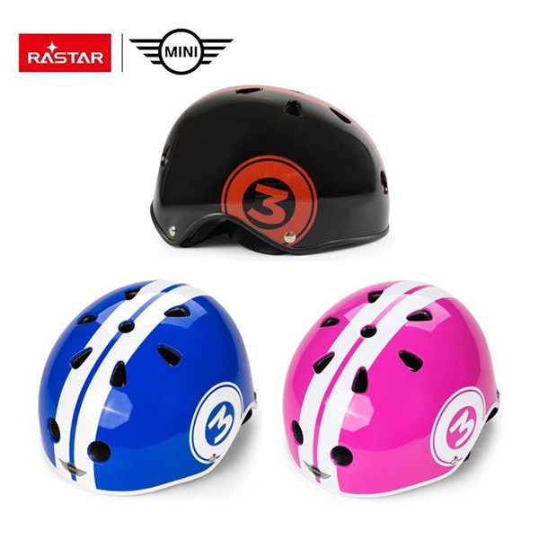 【smile kids】現貨 安全帽 腳踏車 💫Rastar MINI Cooper 兒童自行車專用頭盔💫