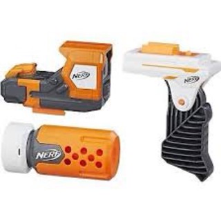 NERF 自由模組 夜間任務配件 內紅點 前槍管 下握把 軟彈