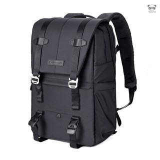 K&F CONCEPT 單眼相機包 攝影後揹包 容量20L 可放15.6寸手提電腦 黑色KF13.087AV6